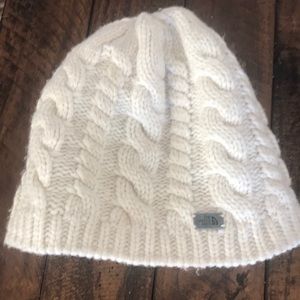 The North Face fleece lined beanie